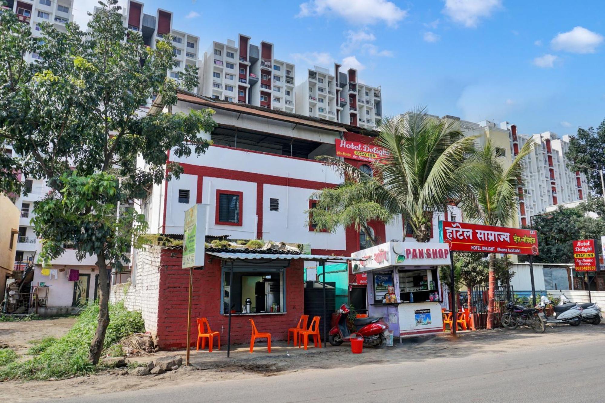 Hotel O Krishna Executive ฮินเจวาดี ภายนอก รูปภาพ